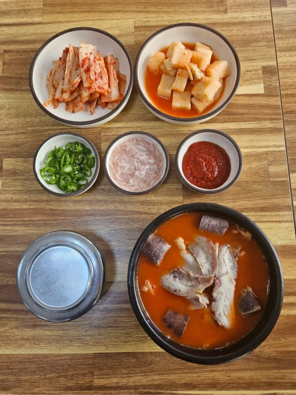 얼큰이국밥 (모든 국밥류 얼큰이 가능)