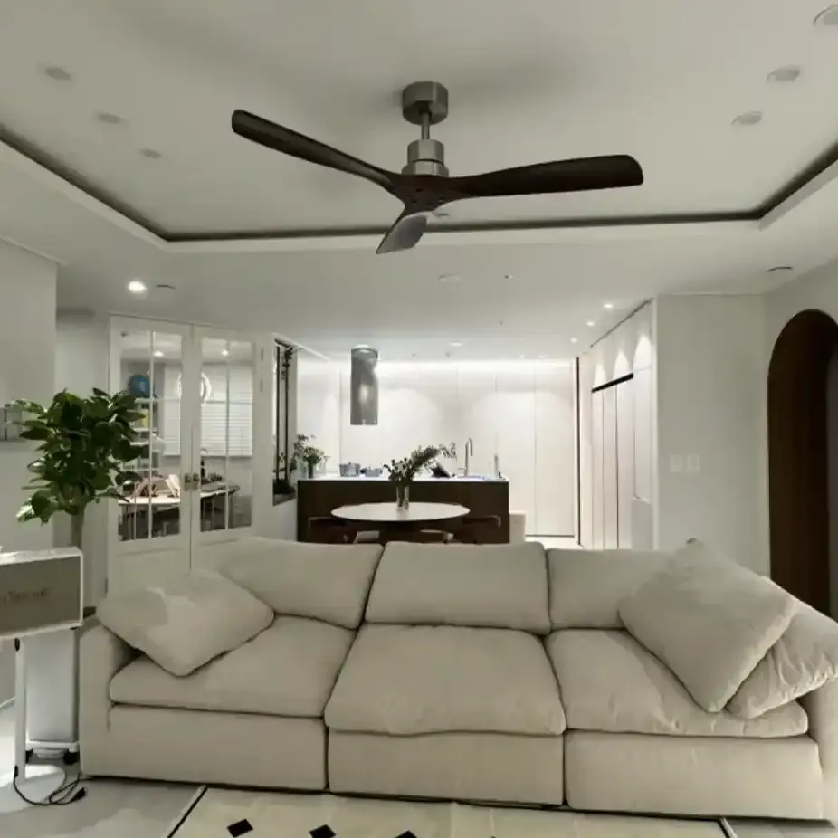 거실 실링팬