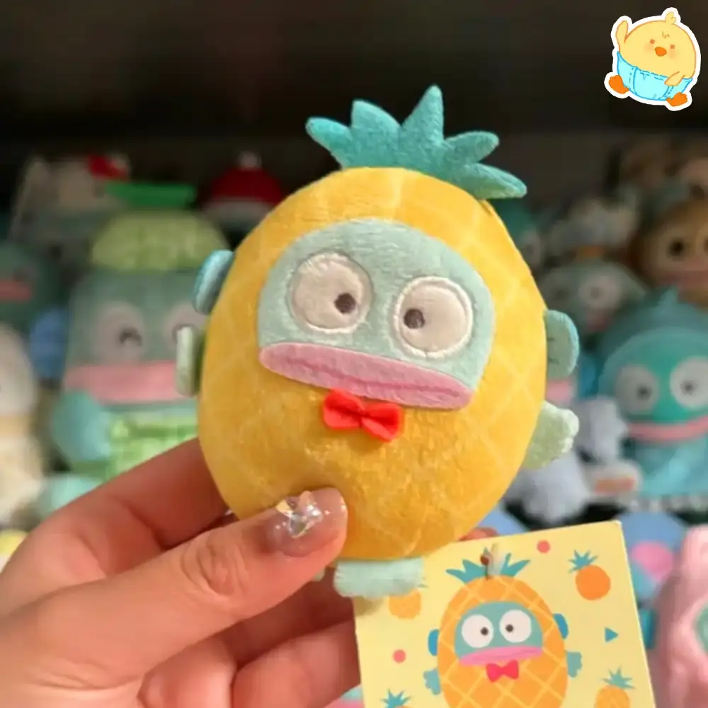 🍍파인애플한교동인형🍍