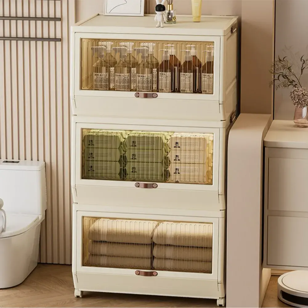 다용도 바퀴달린 3수납함