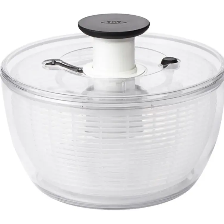 옥소 야채탈수기 : 반자동이라 완전 편해요🥰