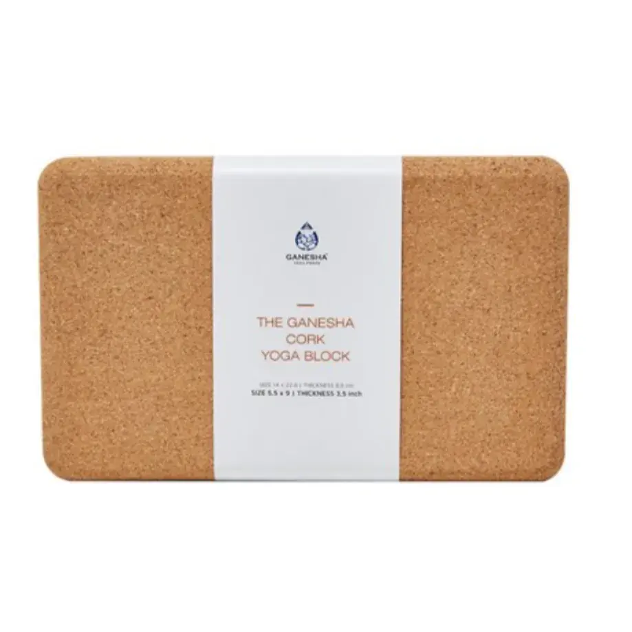 코르크 요가블럭