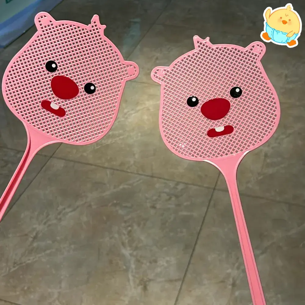 🦟잔망루피파리채🦟