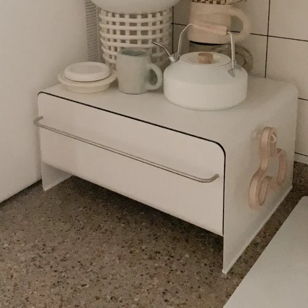 철제 슬라이드 서랍