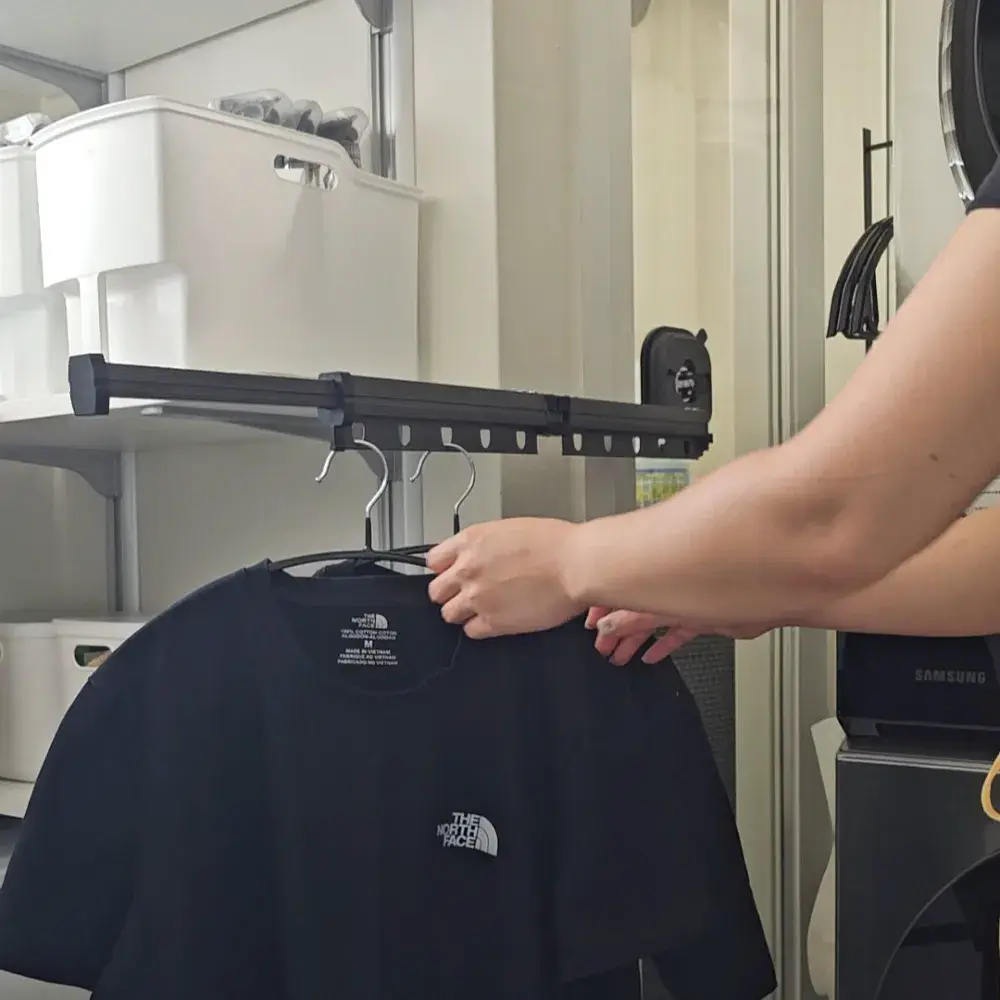 부착식 미니 행거