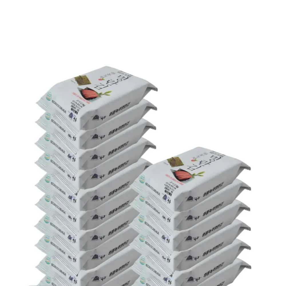 하동 녹차 명란김