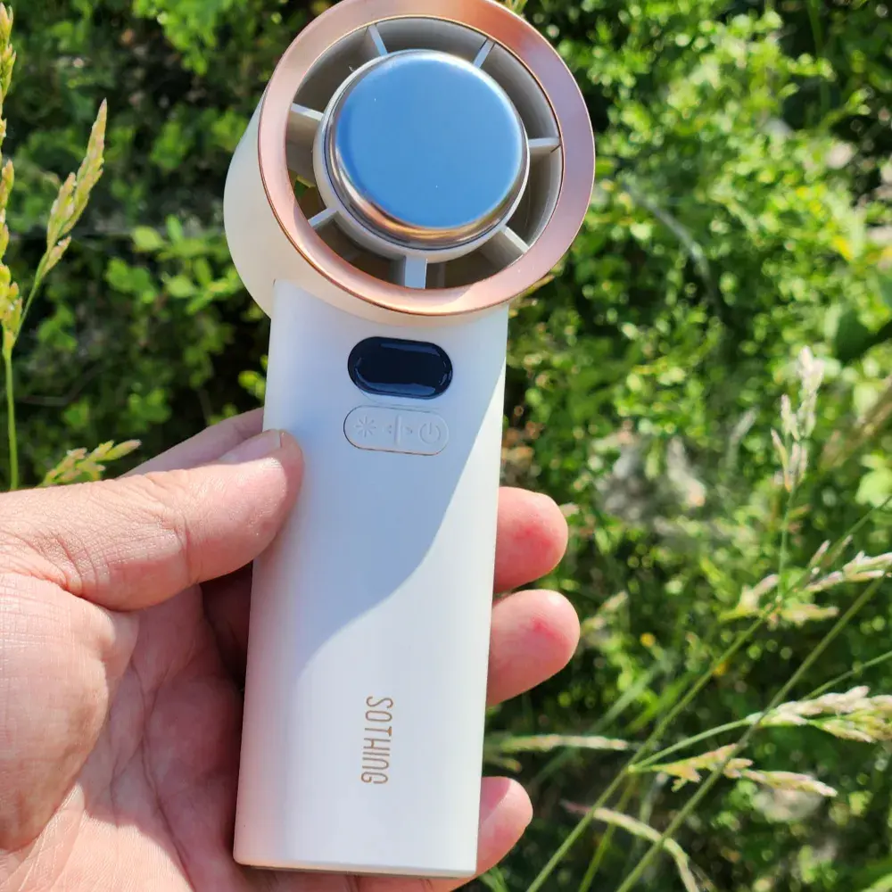 최대 14도까지 냉각되는 신박한 선풍기