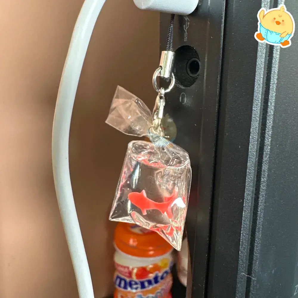 🐠금붕어키링🐠