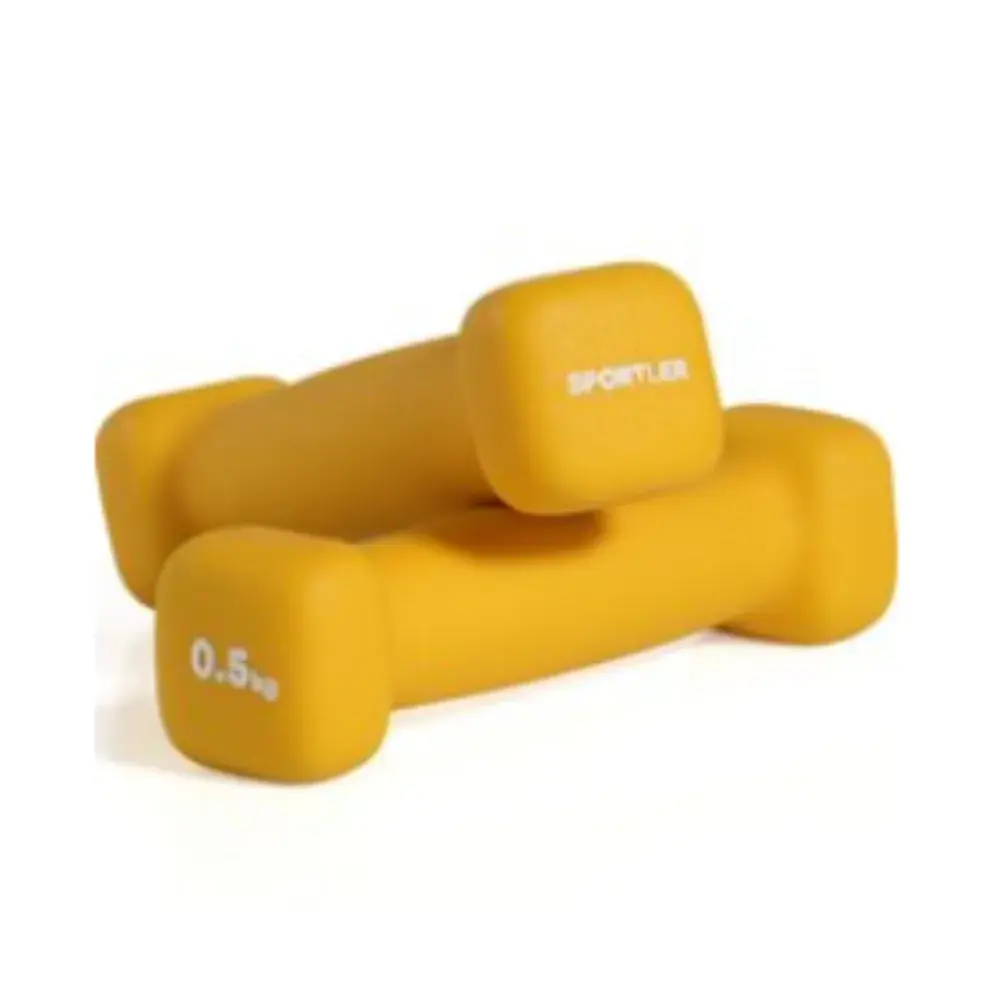 사각덤벨 2P 0.5kg, 1kg, 1.5kg, 2kg, 3kg