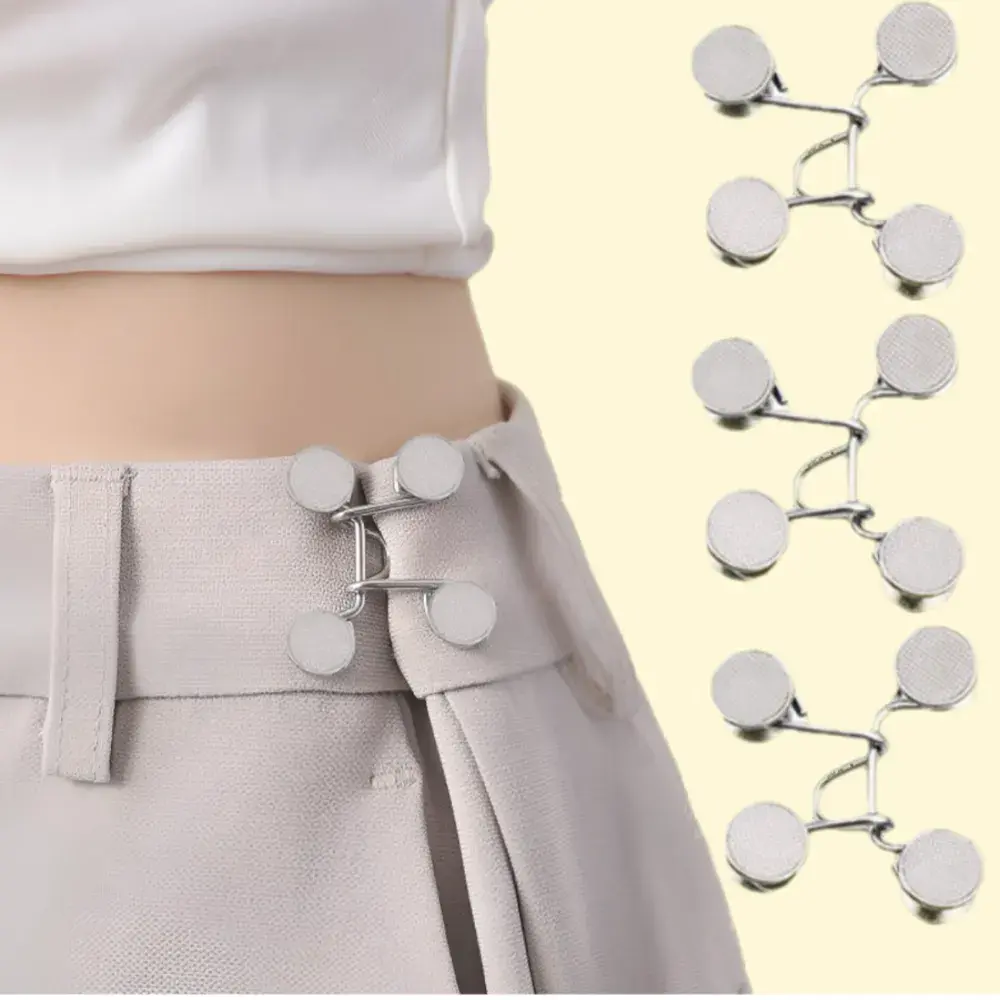 허리 줄임 버클 4개세트