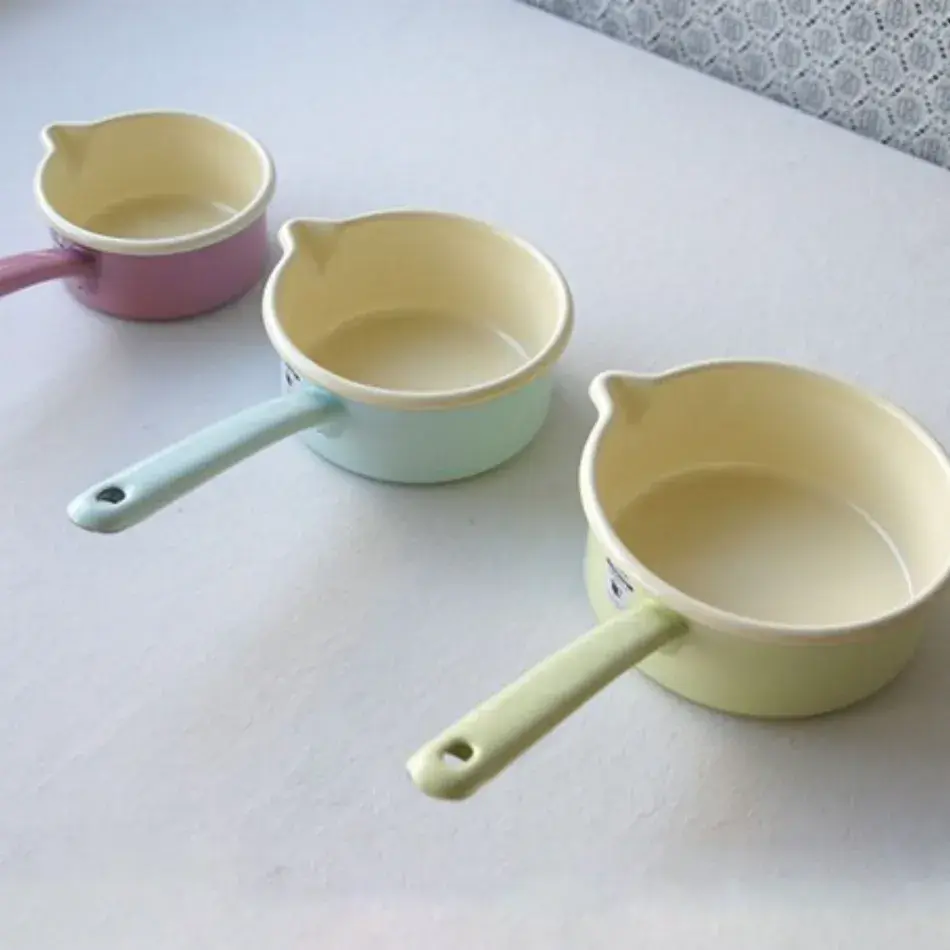 조꽁드 애정템 Riess 파스텔 법랑 냄비