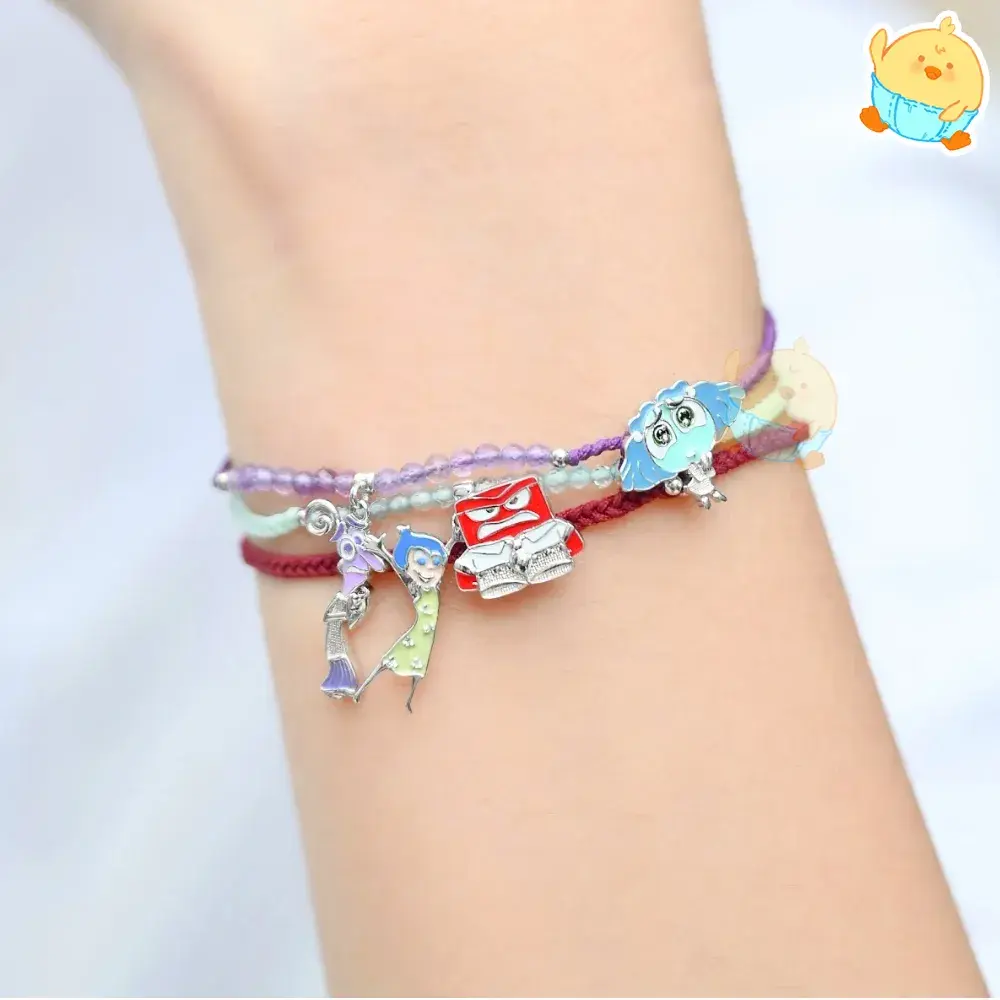 💜인사이드아웃팔찌💜