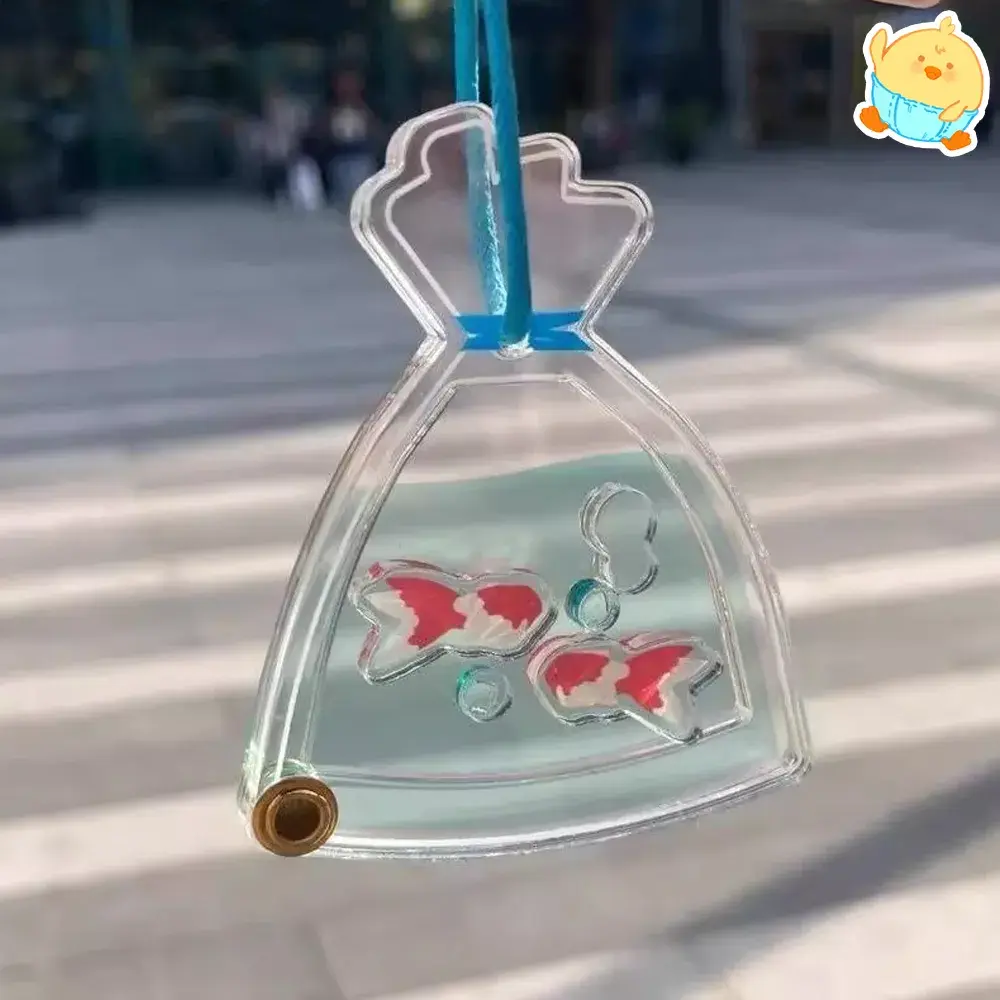 🫧금붕어어항키링🫧