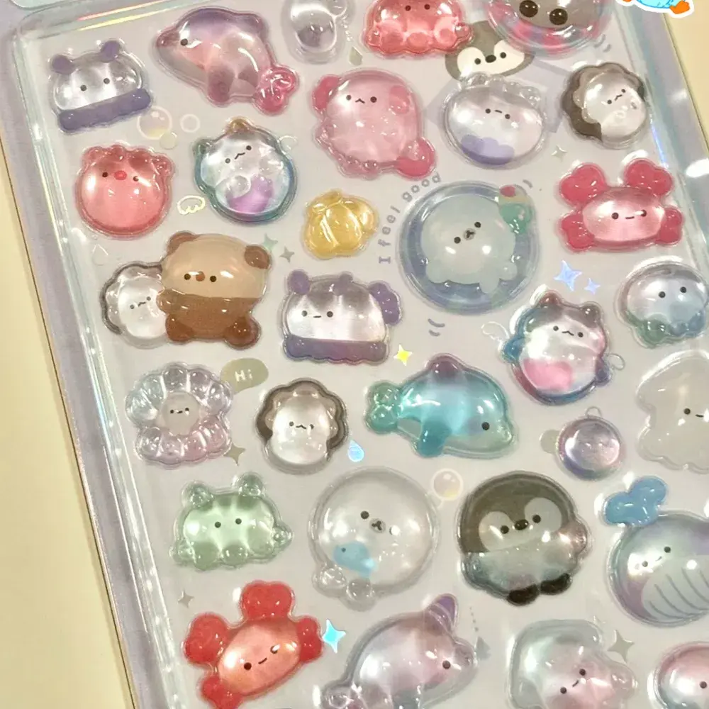 🩵3D입체스티커🩵