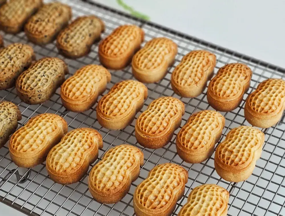 통통피넛쌀쿠키