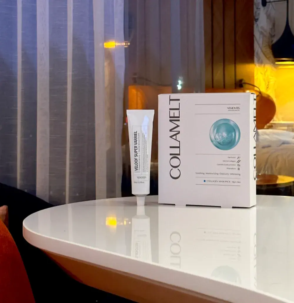 베몽테스콜라멜마스크팩