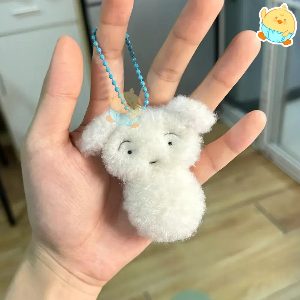 🩵흰둥이키링🩵