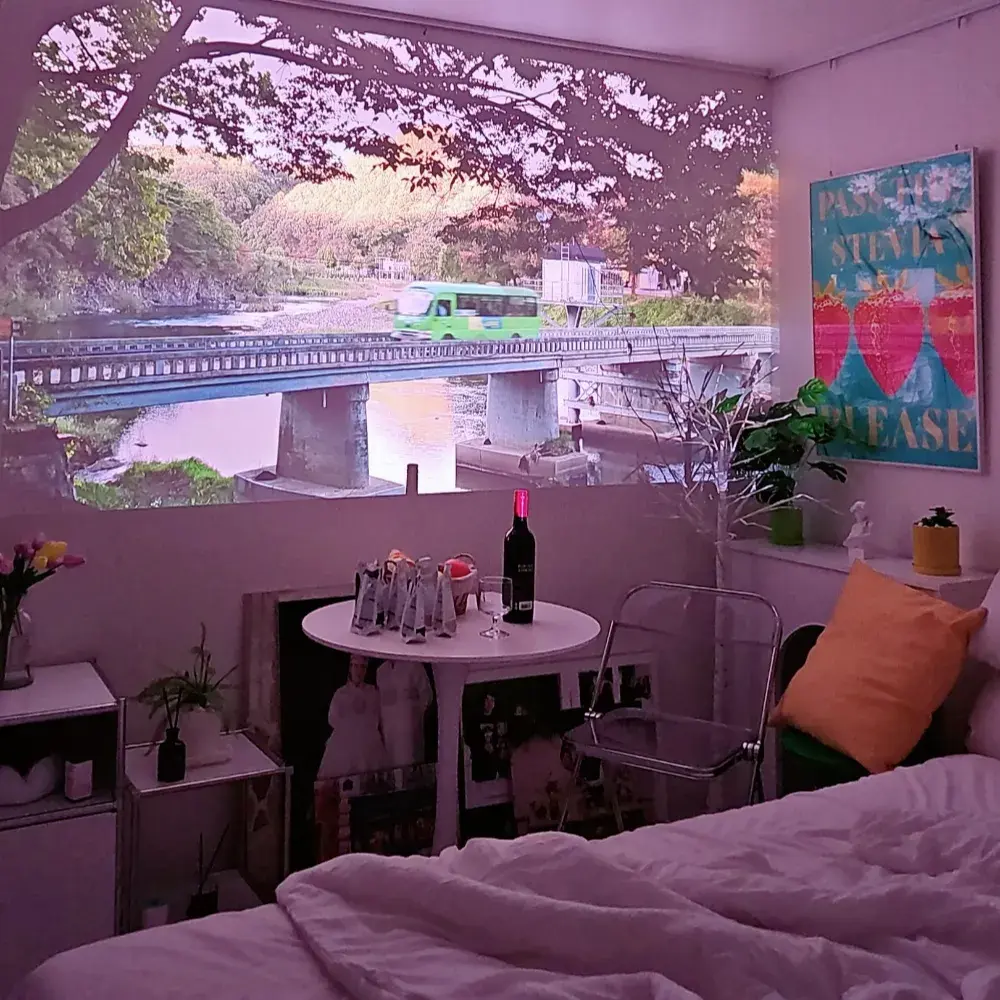 LG 시네빔 큐브 HU710PB