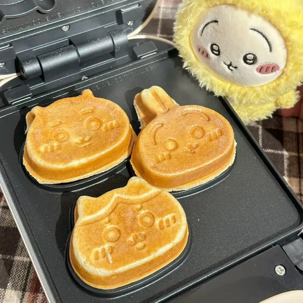 🧇먼작귀와플메이커🧇