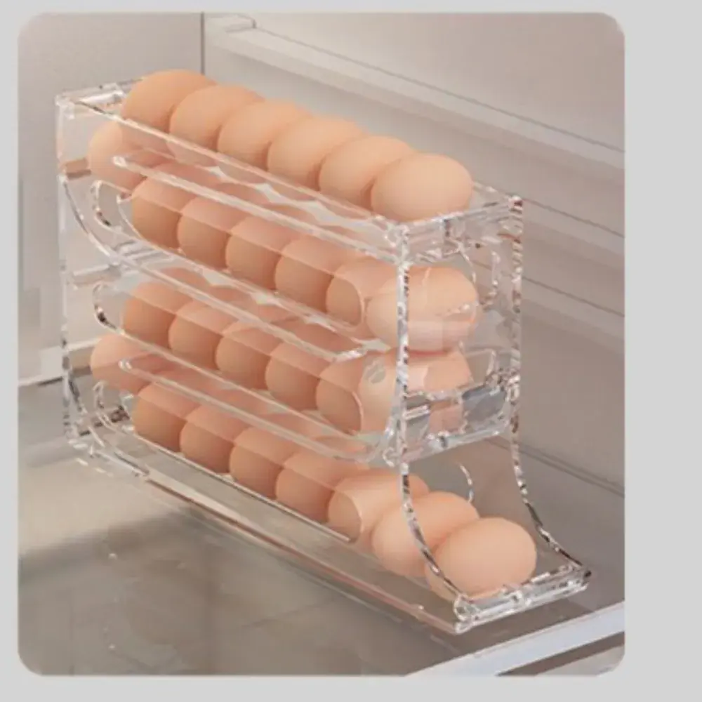 스르륵 계란 오토 디스펜서 보관함