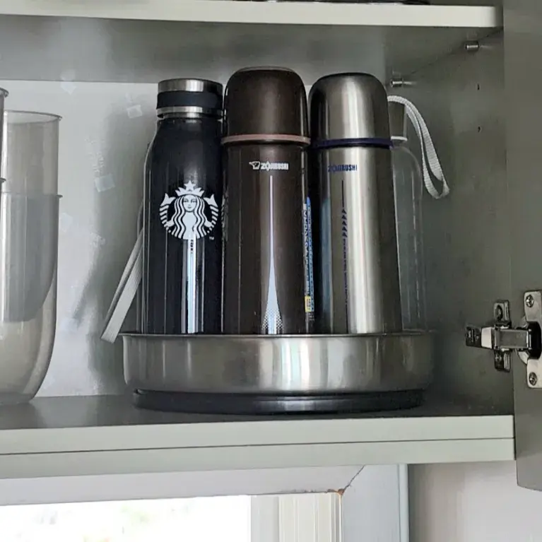 스텐 회전 트레이