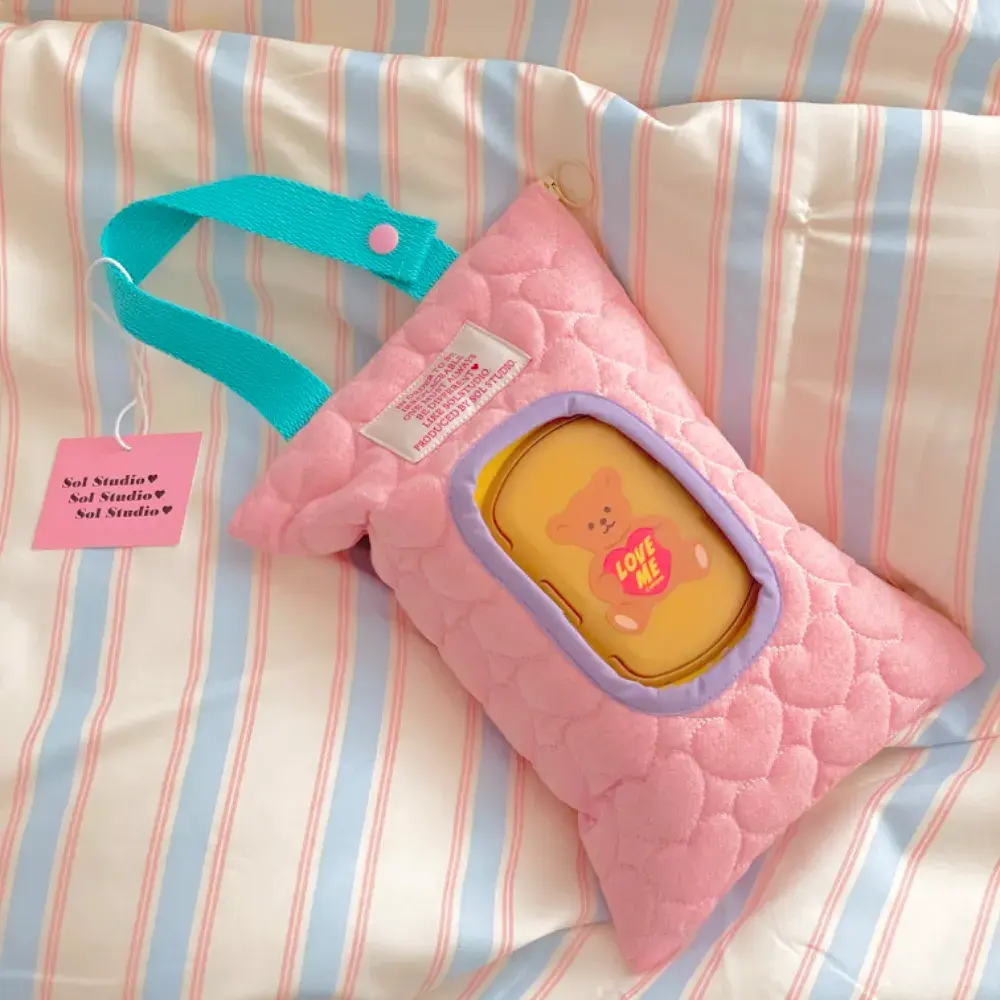 [솔스튜디오] 물티슈 커버