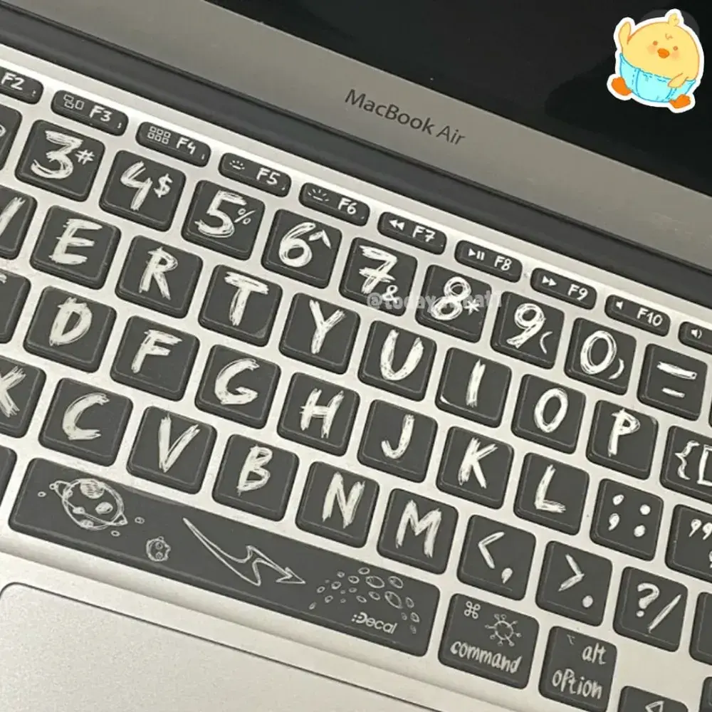 💻낙서키보드커버💻