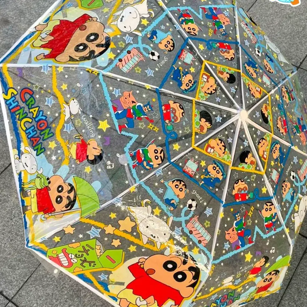 ☔짱구투명우산☔