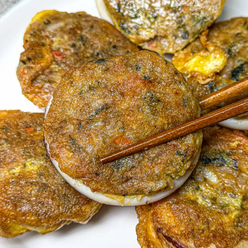 꽉꽉 눌러담은 속초 "오징어순대"