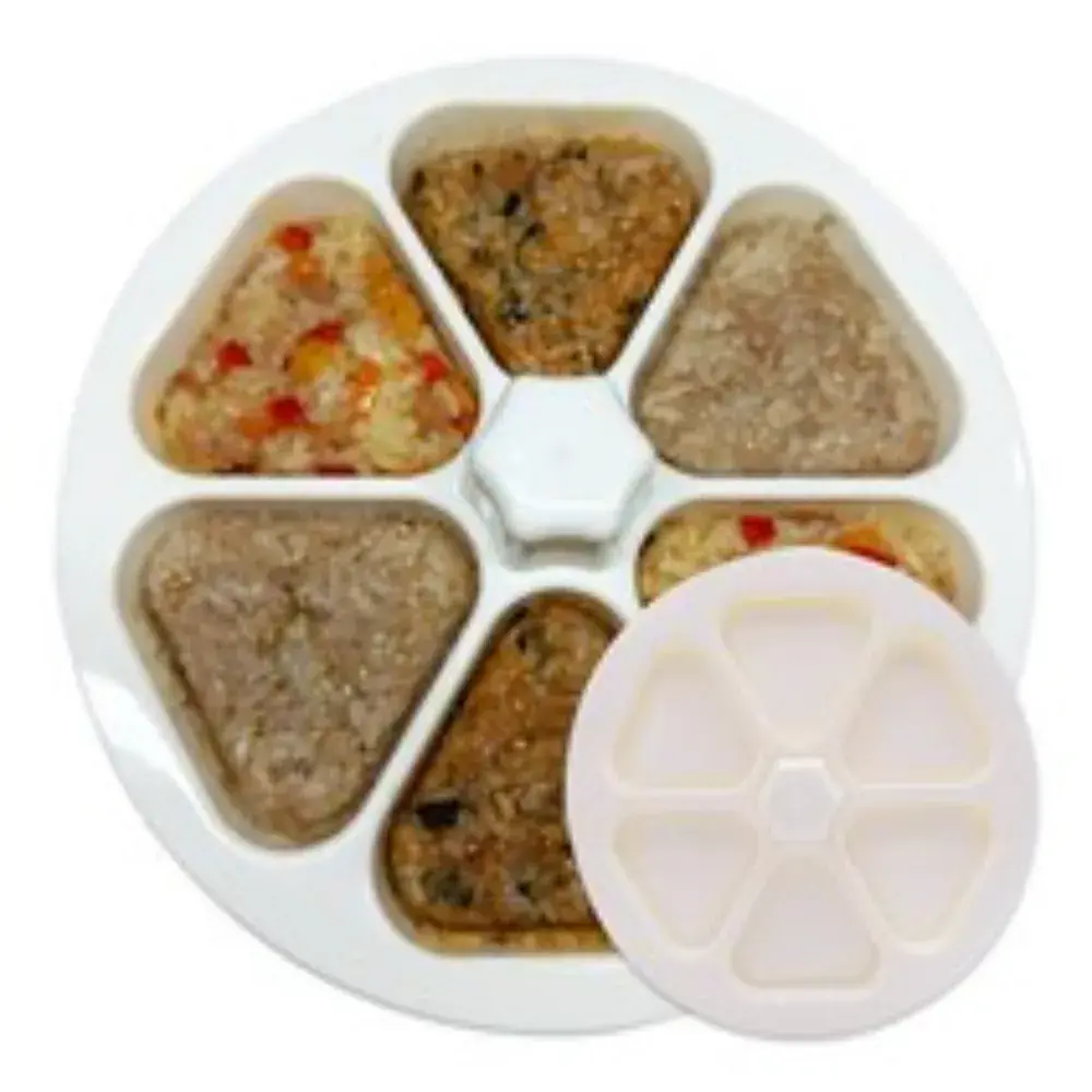 한번에 6개 만드는 6구삼각김밥