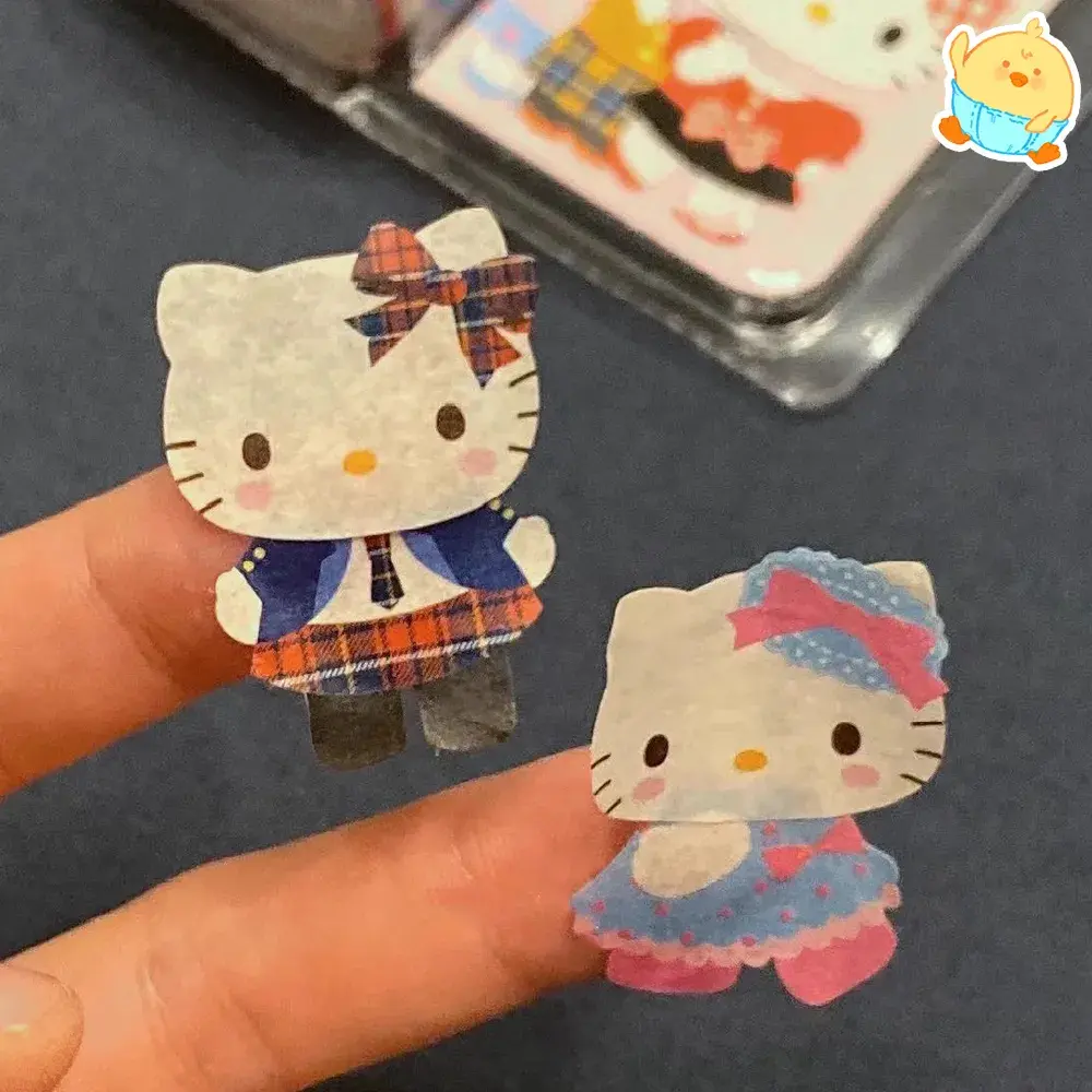 💖키티diy스티커💖