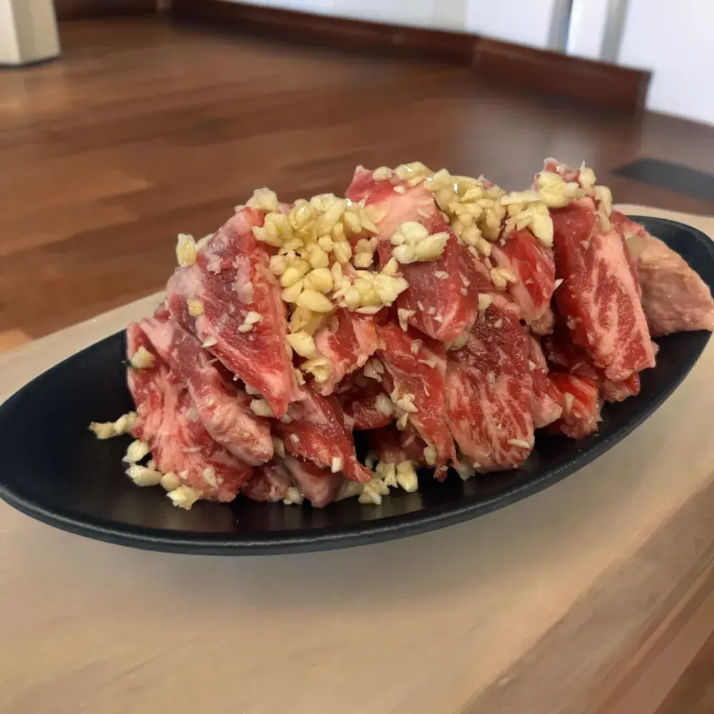마늘즉석양념 소갈비살