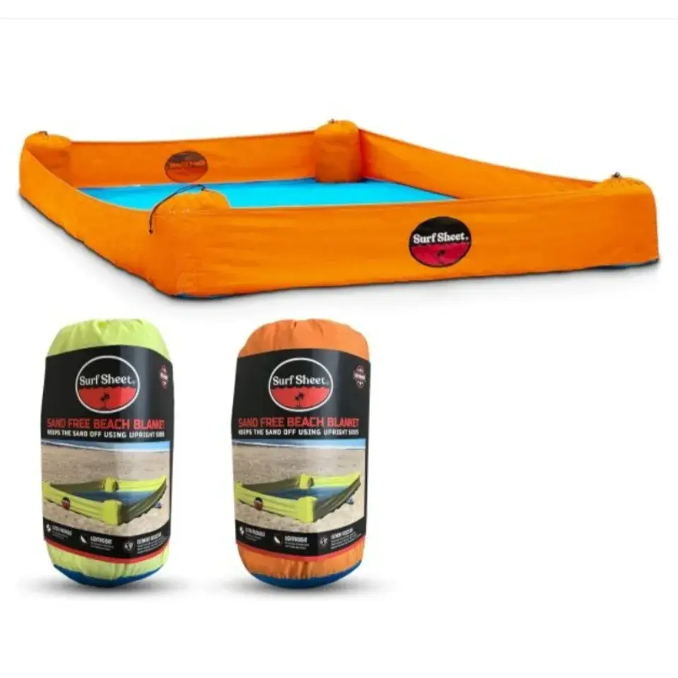 모래 방지 해변 담요! 한톨도 못들어옴!