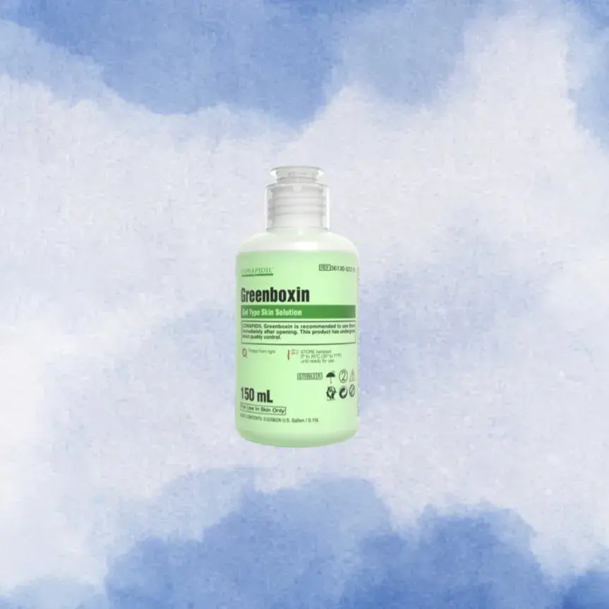 얼굴에 열 오르는 여드름 피부  💚 그린박신