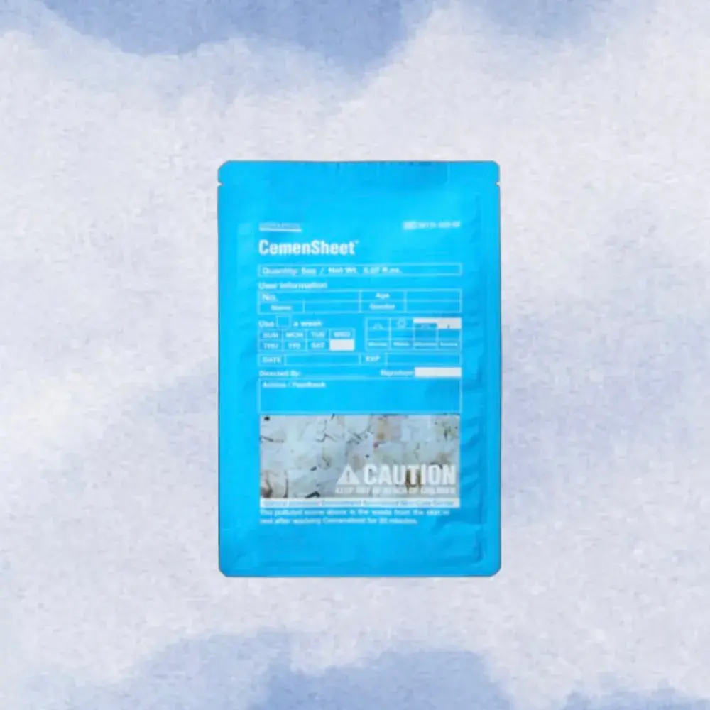 블랙헤드 뽑고 모공 속 피지제거 (세멘시트)