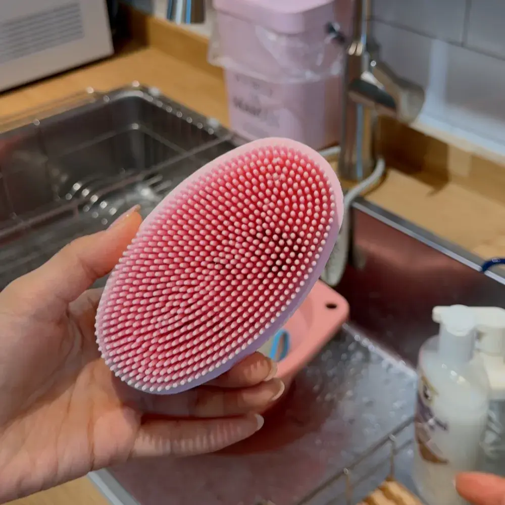 걸레 빨때 완전 좋은! 캐치맙 다용도 실리콘솔