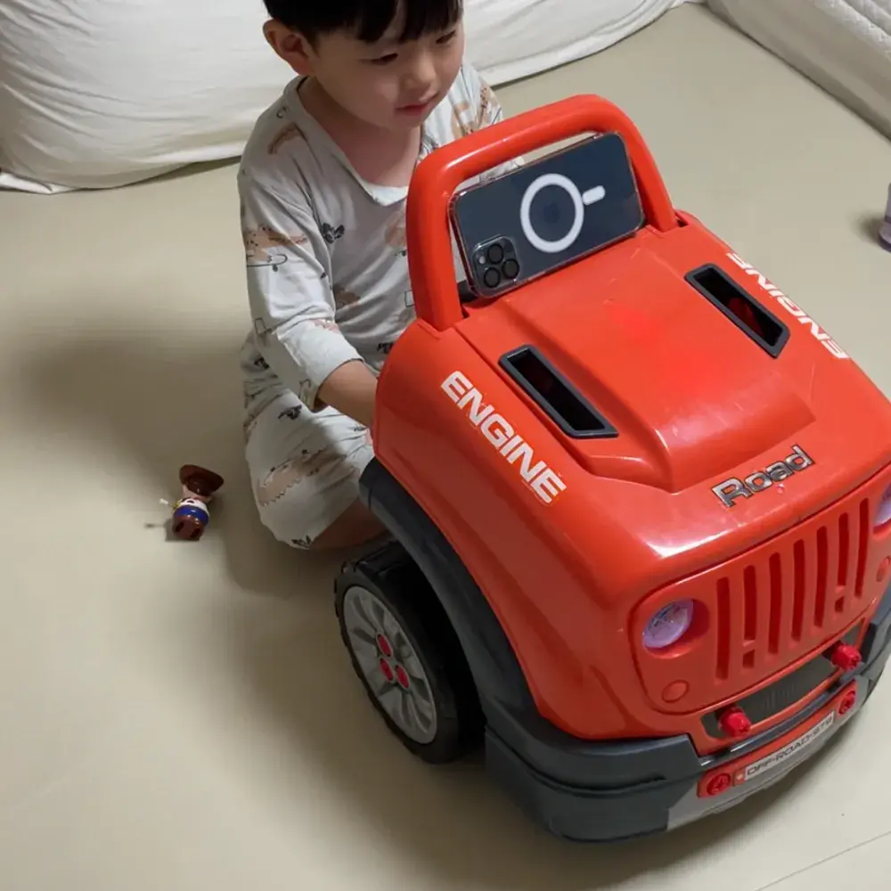 네비게이션 놀이 : 모터마스터 자동차 장난감