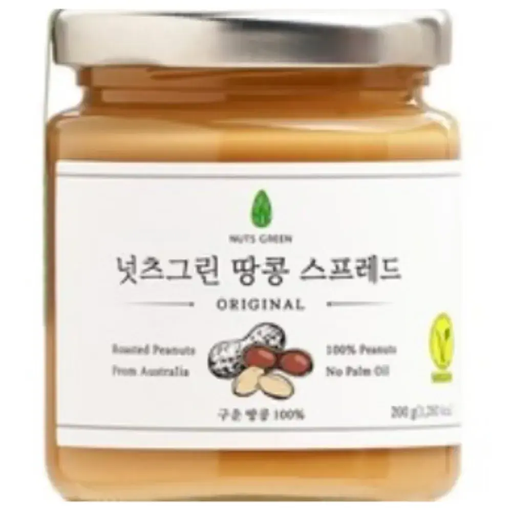 넛츠그린 땅콩 스프레드
