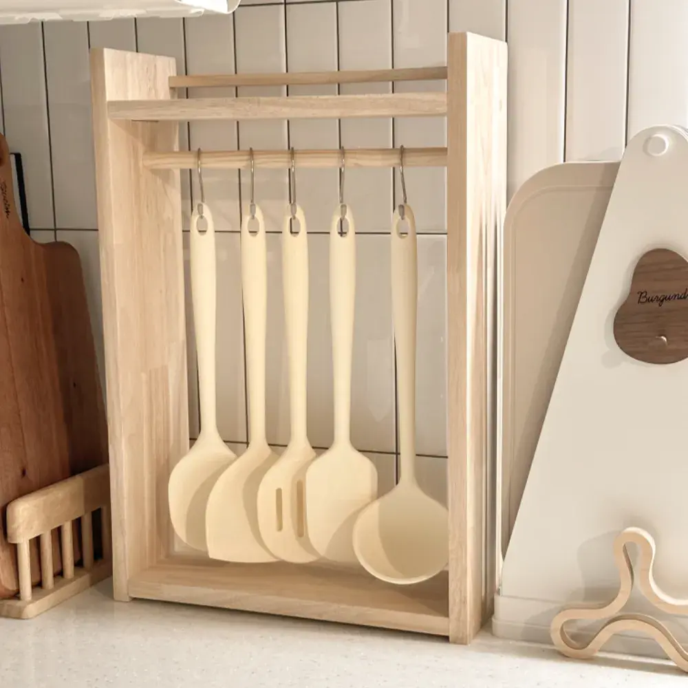 우드 조리도구 거치대