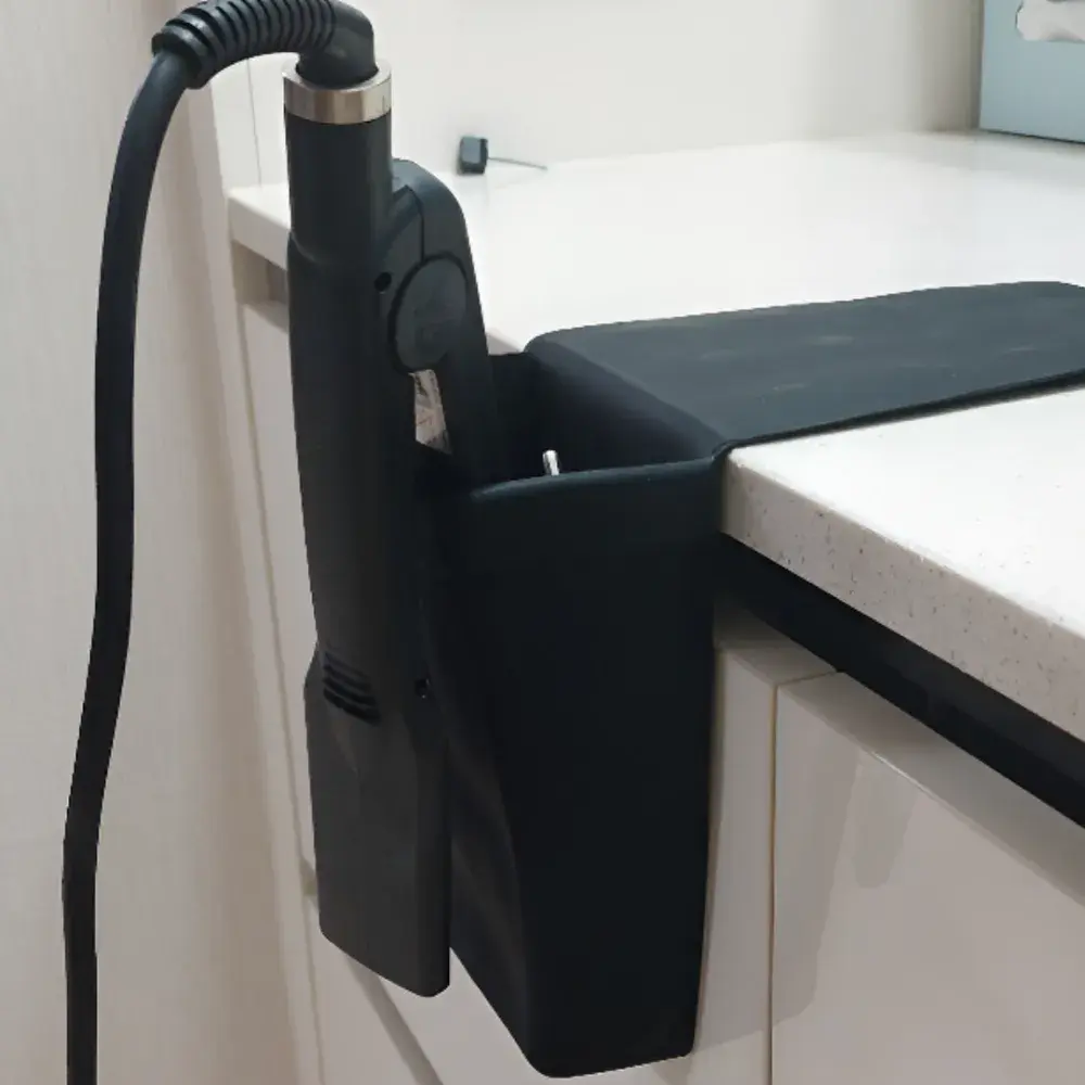 어디서든 촥! 고데기 흡착판!