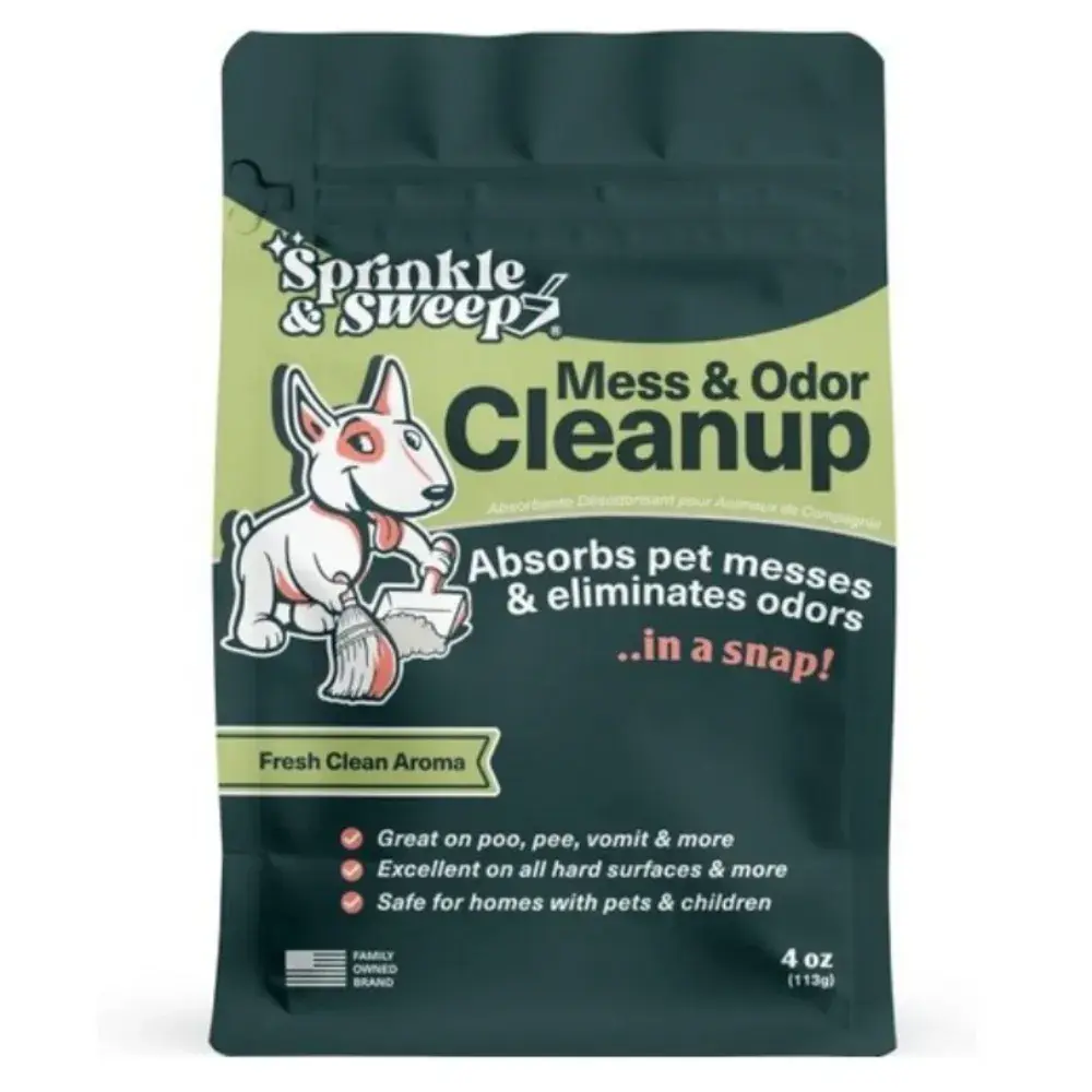 이제 오줌 청소는 강아지 모래로!