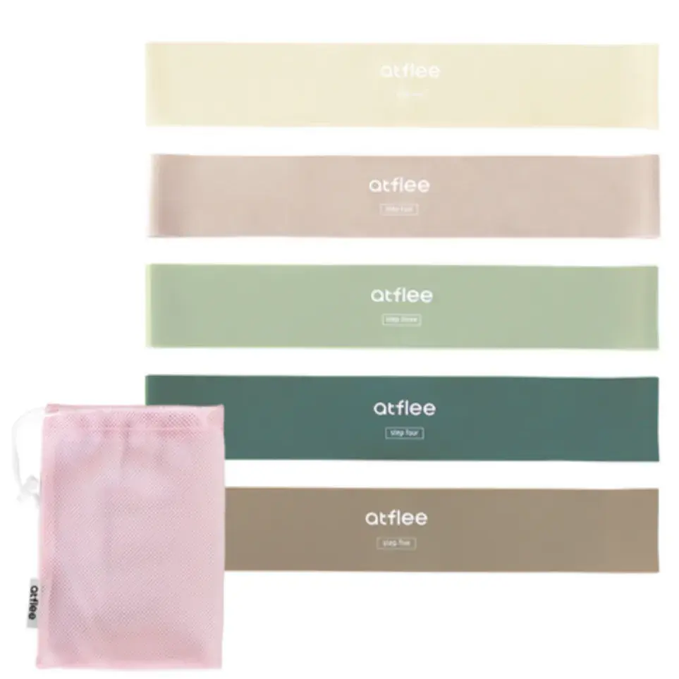 고무밴드, 루프밴드 5종세트 (앳플리)