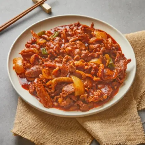 🦢국내산 오리 주물럭(고추장) 1kg🐽돼지드림 미친특가🔥