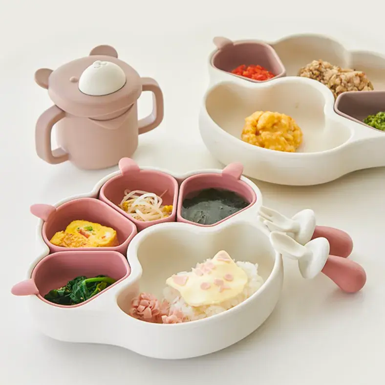 2구에서 5구까지 변신! 냥냥 흡착식판