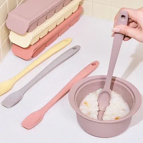 다진 이유식도 편하게 🥕 토핑 스파츌라