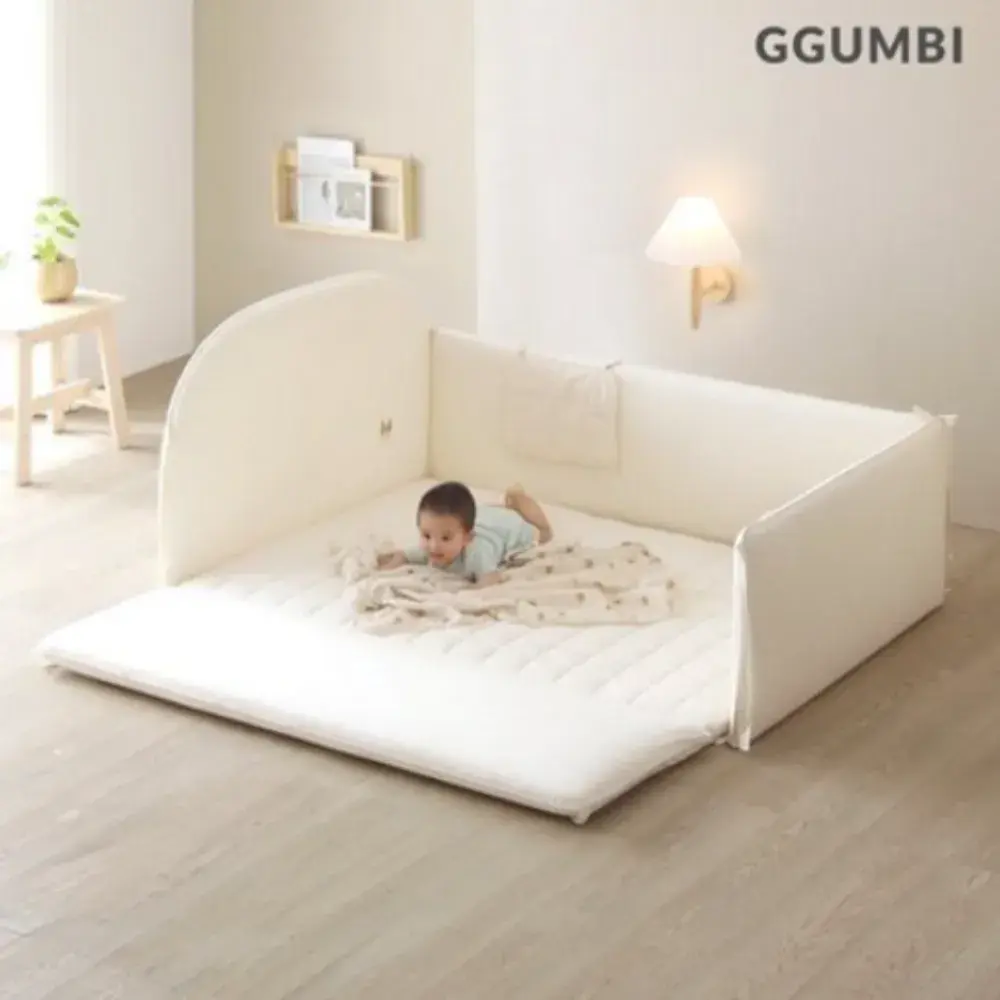 꿈비 미미루 범퍼침대