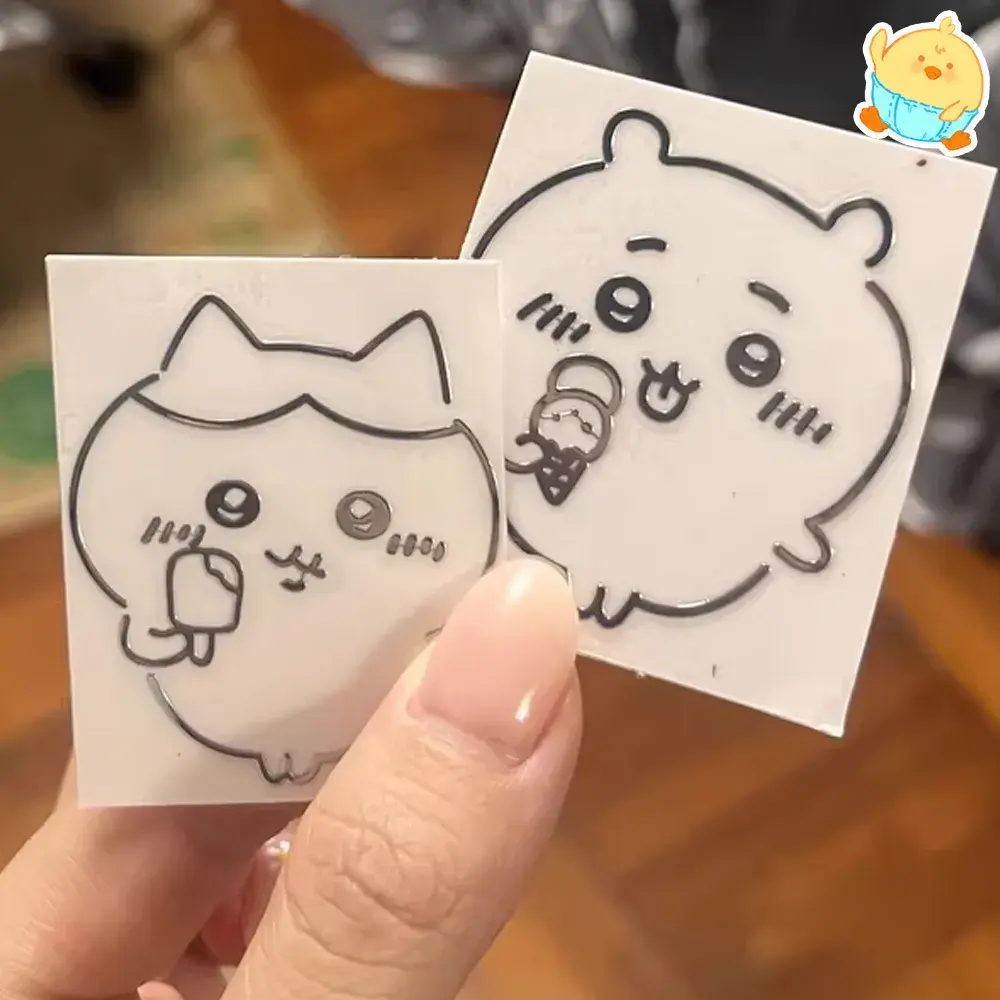 🩶먼작귀은박스티커🩶