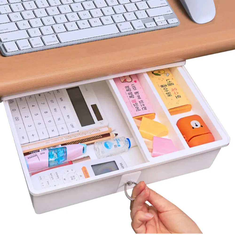 밥솥 공간 히든서랍