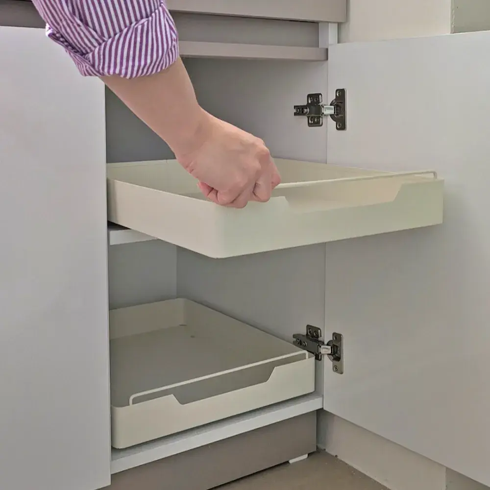 블렌더 슬라이딩 선반 (20cm)