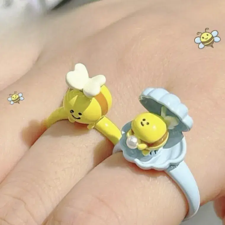 🐝꼬마꿀벌반지🐝